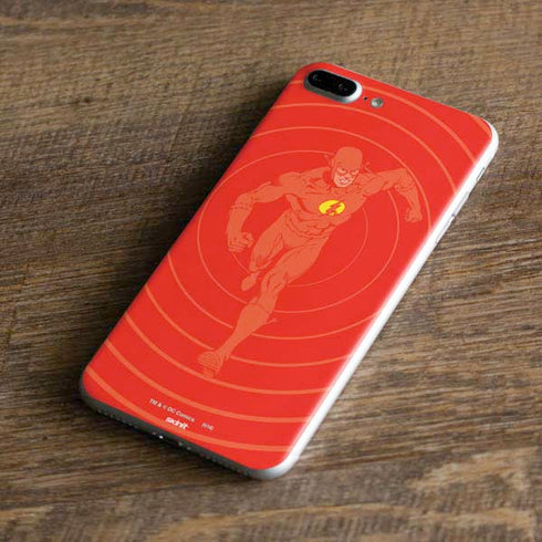 DC Comics The Flash Classic Art Pose iPhone 8 Plus Skin